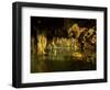 Cenote Dzitnup, Underground Sinkholes Which Has Only One Natural Source of Light, Yucatan, Mexico-Balan Madhavan-Framed Photographic Print