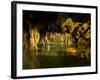 Cenote Dzitnup, Underground Sinkholes Which Has Only One Natural Source of Light, Yucatan, Mexico-Balan Madhavan-Framed Photographic Print