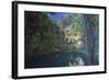 Cenote Ik Kil, Near Chichen Itza, Yucatan, Mexico, North America-Richard Maschmeyer-Framed Photographic Print