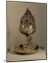 Censer in Shape of Cosmic Mountain Po-Shan-Lu, Tomb of Princess Tou Wen, Hebei, Western Han Dynasty-null-Mounted Giclee Print