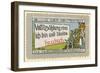 Census 1910: I Am and Remain German-null-Framed Giclee Print