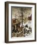 Census at Bethlehem, c.1566-Pieter Bruegel the Elder-Framed Giclee Print