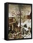 Census at Bethlehem, c.1566-Pieter Bruegel the Elder-Framed Stretched Canvas