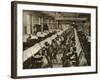 Census Tabulation in Former Lambeth Workhouse-Peter Higginbotham-Framed Photographic Print