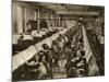 Census Tabulation in Former Lambeth Workhouse-Peter Higginbotham-Mounted Photographic Print