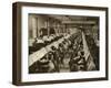 Census Tabulation in Former Lambeth Workhouse-Peter Higginbotham-Framed Photographic Print