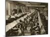 Census Tabulation in Former Lambeth Workhouse-Peter Higginbotham-Mounted Photographic Print