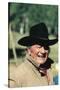 Cent Dollars pour un Sherif TRUE GRIT by Henry Athaway with John Wayne, 1969 (photo)-null-Stretched Canvas