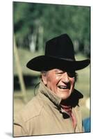 Cent Dollars pour un Sherif TRUE GRIT by Henry Athaway with John Wayne, 1969 (photo)-null-Mounted Photo