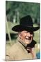 Cent Dollars pour un Sherif TRUE GRIT by Henry Athaway with John Wayne, 1969 (photo)-null-Mounted Photo