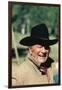 Cent Dollars pour un Sherif TRUE GRIT by Henry Athaway with John Wayne, 1969 (photo)-null-Framed Photo