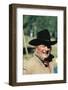 Cent Dollars pour un Sherif TRUE GRIT by Henry Athaway with John Wayne, 1969 (photo)-null-Framed Photo