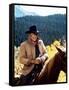 Cent Dollars pour un Sherif TRUE GRIT by Henry Athaway with John Wayne, 1969 (photo)-null-Framed Stretched Canvas