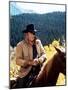 Cent Dollars pour un Sherif TRUE GRIT by Henry Athaway with John Wayne, 1969 (photo)-null-Mounted Photo