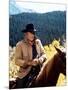 Cent Dollars pour un Sherif TRUE GRIT by Henry Athaway with John Wayne, 1969 (photo)-null-Mounted Photo