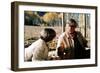 Cent Dollars pour un Sherif TRUE GRIT by Henry Athaway with John Wayne and Kim Darby, 1969 (photo)-null-Framed Photo