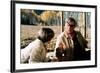 Cent Dollars pour un Sherif TRUE GRIT by Henry Athaway with John Wayne and Kim Darby, 1969 (photo)-null-Framed Photo