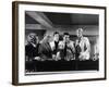 CENT MILLE DOLLARS AU SOLEIL, 1964 by HENRI VERNEUIL Bernard Blier, Jean-Paul Belmondo, Lino Ventur-null-Framed Photo