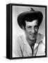 CENT MILLE DOLLARS AU SOLEIL, 1964 by HENRI VERNEUIL Jean-Paul Belmondo (b/w photo)-null-Framed Stretched Canvas