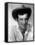 CENT MILLE DOLLARS AU SOLEIL, 1964 by HENRI VERNEUIL Jean-Paul Belmondo (b/w photo)-null-Framed Stretched Canvas