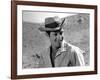 CENT MILLE DOLLARS AU SOLEIL, 1964 by HENRI VERNEUIL Jean-Paul Belmondo (b/w photo)-null-Framed Photo