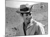 CENT MILLE DOLLARS AU SOLEIL, 1964 by HENRI VERNEUIL Jean-Paul Belmondo (b/w photo)-null-Mounted Photo