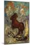 Centaur and Dragon-Odilon Redon-Mounted Giclee Print