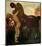 Centaur and Nymph, 1895-Franz von Stuck-Mounted Giclee Print