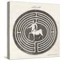 Centaur in a Labyrinth-A. Bell-Stretched Canvas