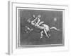 Centaur Kidnapping a Nymph-Théodore Géricault-Framed Giclee Print