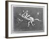 Centaur Kidnapping a Nymph-Théodore Géricault-Framed Giclee Print