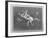 Centaur Kidnapping a Nymph-Théodore Géricault-Framed Giclee Print