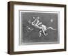 Centaur Kidnapping a Nymph-Théodore Géricault-Framed Giclee Print