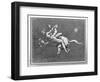 Centaur Kidnapping a Nymph-Théodore Géricault-Framed Giclee Print