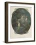 Centaur, Nymphs and Cupid, 1923-Franz Von Bayros-Framed Giclee Print