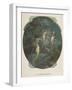 Centaur, Nymphs and Cupid, 1923-Franz Von Bayros-Framed Giclee Print