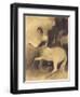 Centaure Lisant-Odilon Redon-Framed Giclee Print