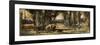 Centaures emportant un poète mort-Gustave Moreau-Framed Giclee Print