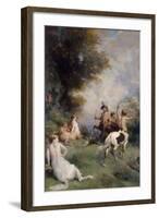 Centaures-Eugène Fromentin-Framed Giclee Print