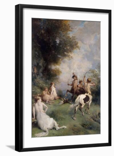 Centaures-Eugène Fromentin-Framed Giclee Print