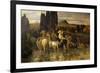 Centaurs, 1895-Enrico Coleman-Framed Giclee Print