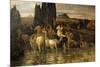 Centaurs, 1895-Enrico Coleman-Mounted Giclee Print