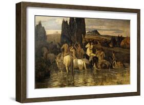 Centaurs, 1895-Enrico Coleman-Framed Giclee Print