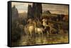Centaurs, 1895-Enrico Coleman-Framed Stretched Canvas