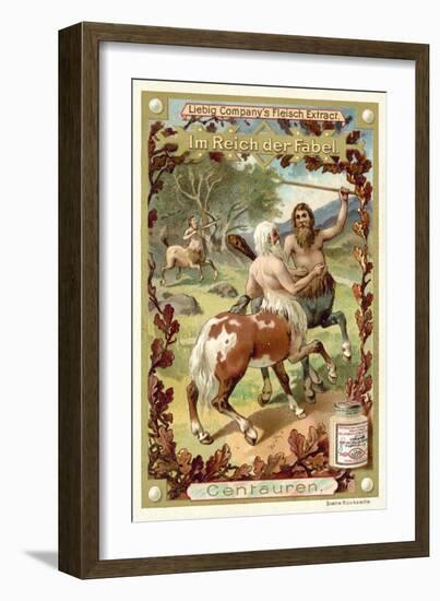 Centaurs-null-Framed Giclee Print