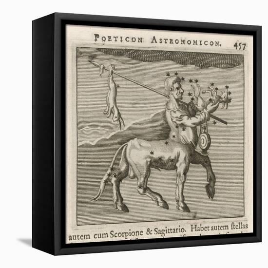 Centaurus Star Figure-Gaius Julius Hyginus-Framed Stretched Canvas