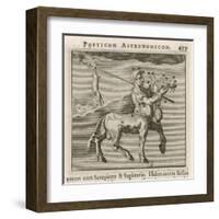 Centaurus Star Figure-Gaius Julius Hyginus-Framed Art Print