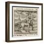 Centaurus Star Figure-Gaius Julius Hyginus-Framed Art Print