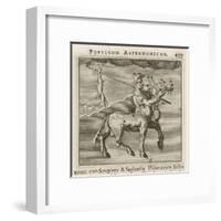 Centaurus Star Figure-Gaius Julius Hyginus-Framed Art Print