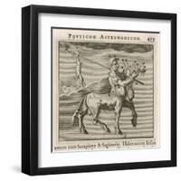 Centaurus Star Figure-Gaius Julius Hyginus-Framed Art Print